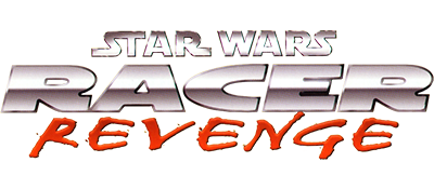 Star Wars Racer Revenge title screen for Playstation 2